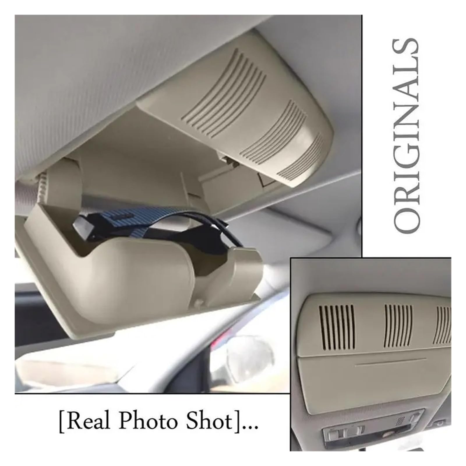 Sonnenblenden Brillenhülle Sonnenbrillenhalter Für Auto-Visier Brillen-Schutzbox Wiederverwendbarer Sonnenbrillenetui Auto-Brillen-Organizer | A