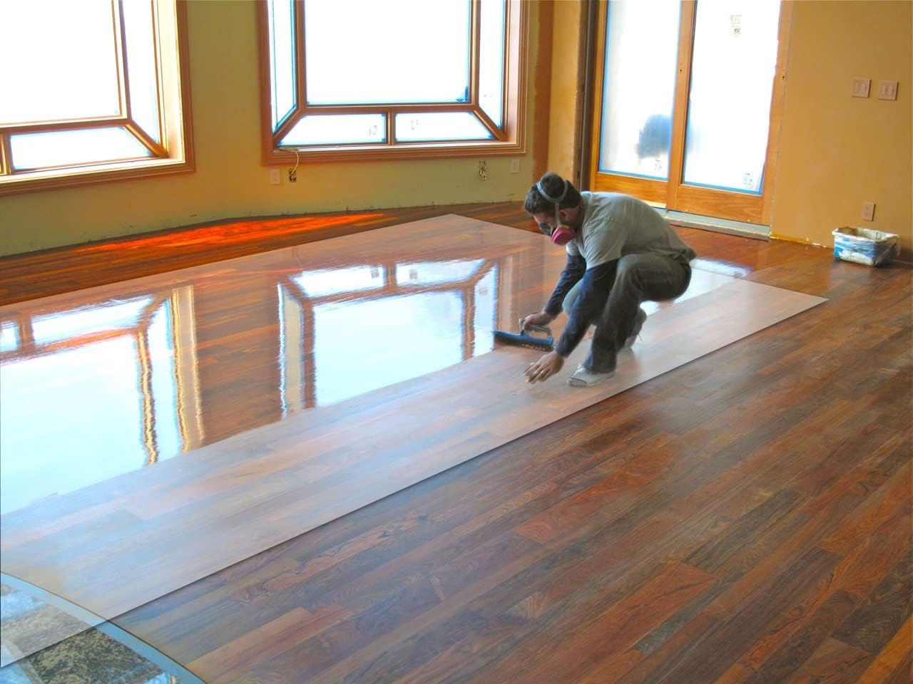 Tapis de chaise pour bureau de jeu et aménagement de la maison en vinyle