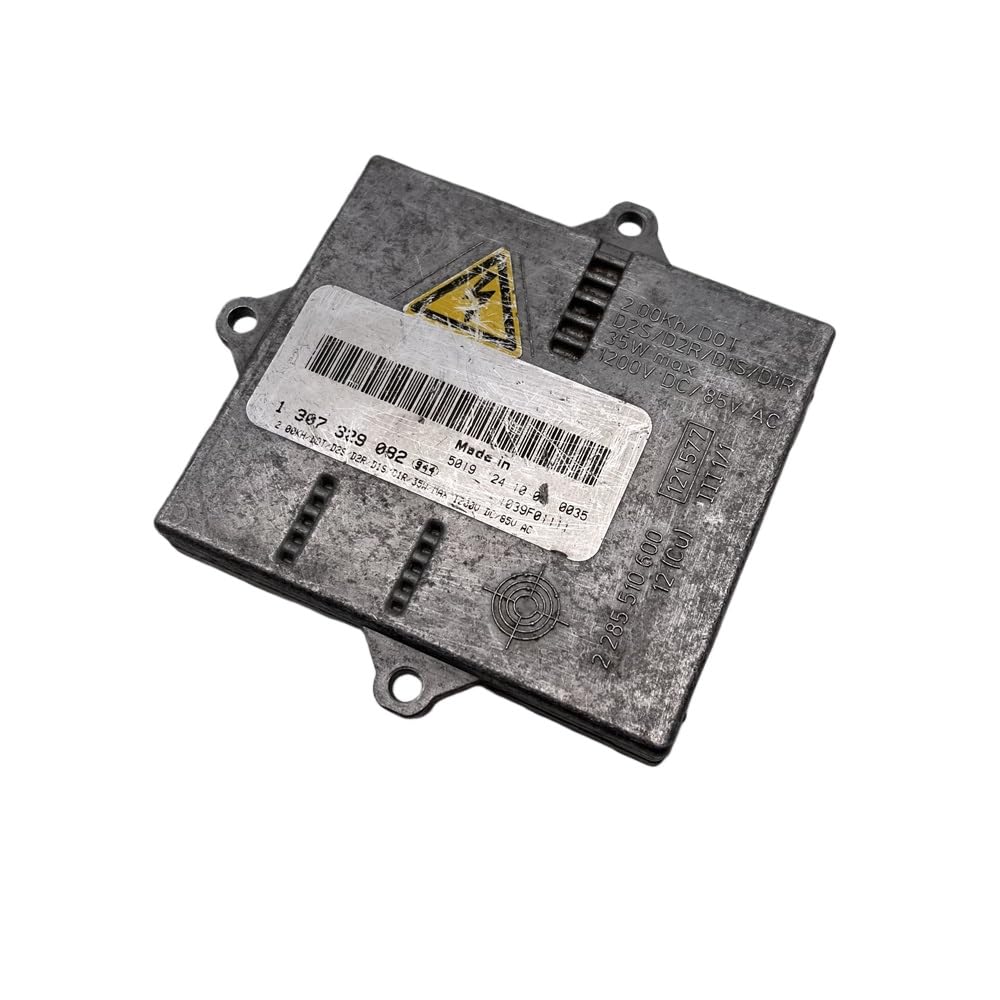 Yunll 1307329082- Xenon Ballast Hid Xenon Ballast Unit Controller Igniter 1307329084 1307329086 1307329087 1307329088 D1s D2s 63127176068 63120406709(1307329082-)