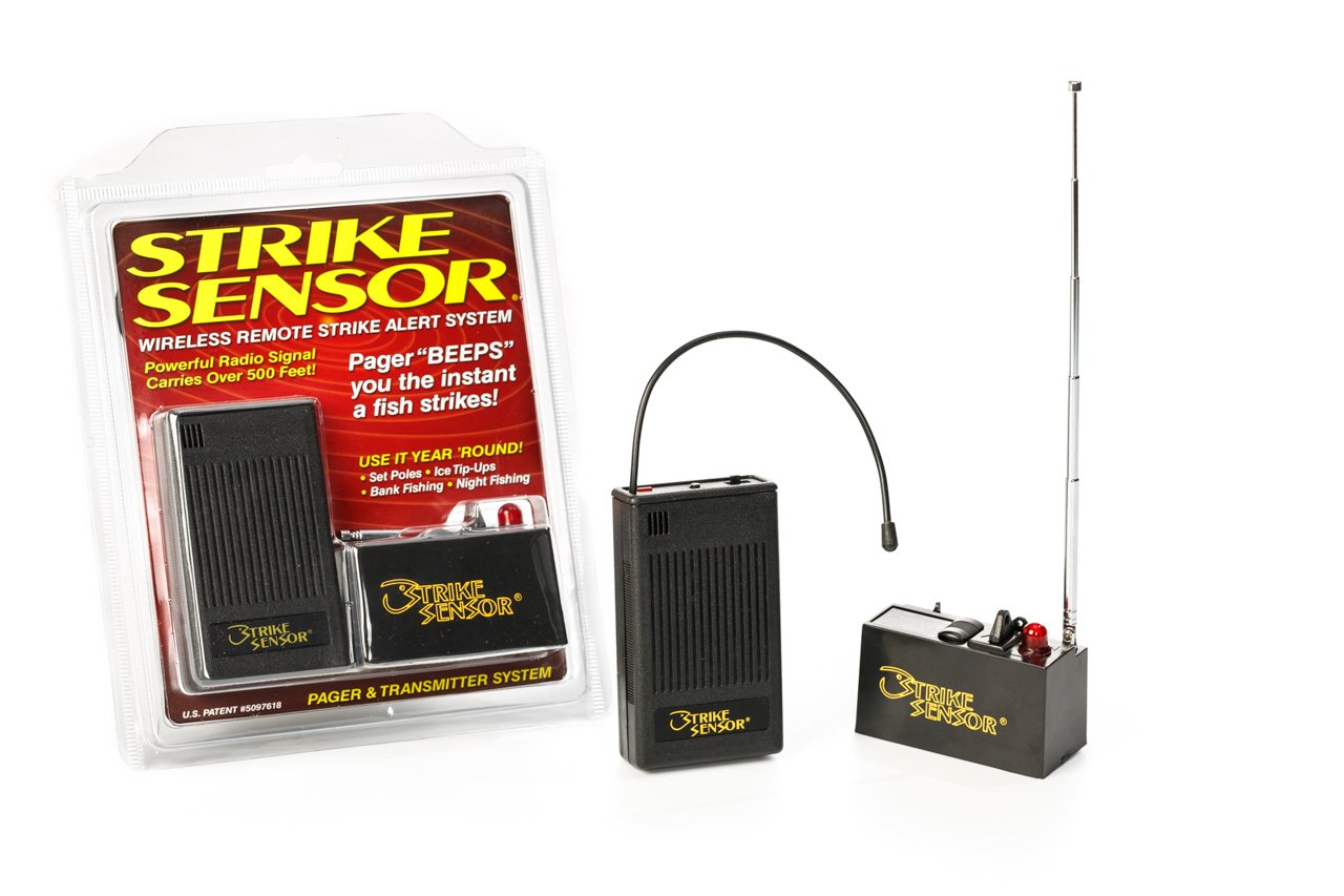 Fishing System - Pager & Transmitter pack
