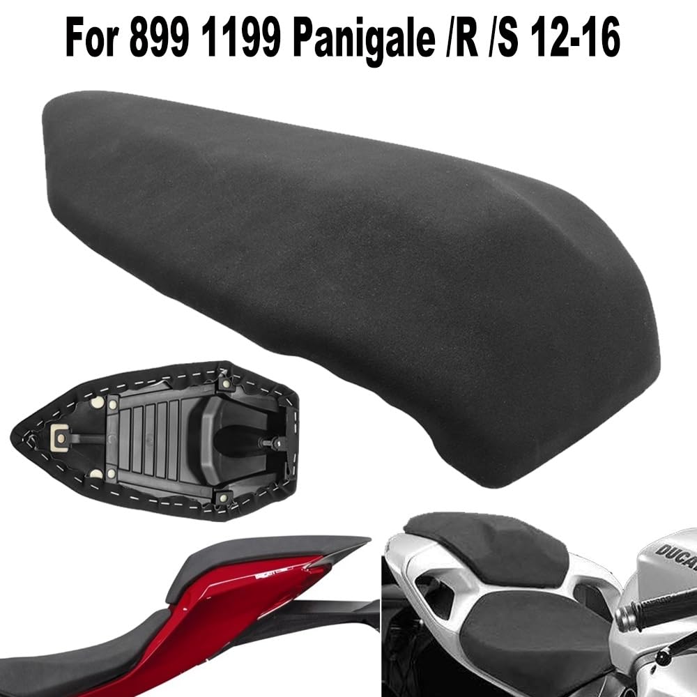 Cowl Fairing Cover Pasuje Do Ducati 899 1199 Panigale/R/S 2012-2016 Siedzenie Pasażera Tylna Osłona Tylne Siedzenie Kierowcy Ref Owiewka tylna