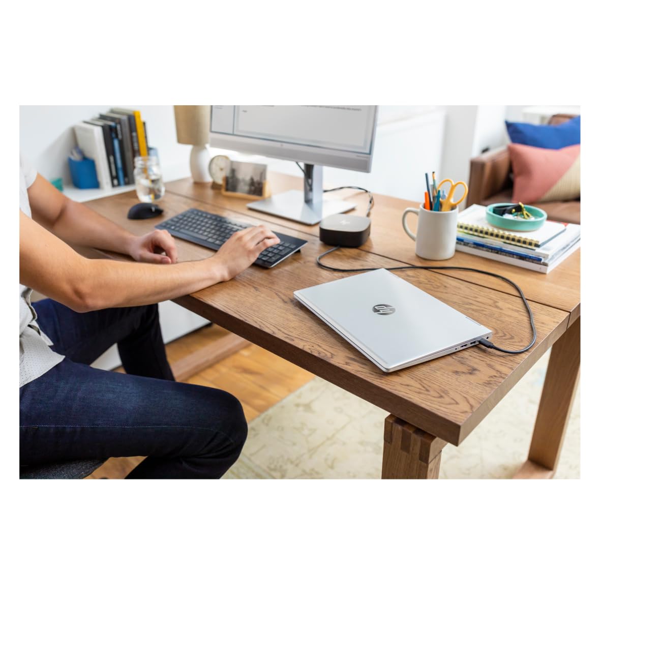 HP USB-C Dock G5 - Stazione di espansione - USB-C - 1GbE