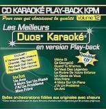 CD Karaok� Play-Back KPM Vol.12 Karaok� Duos (double CD)