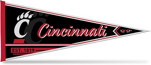 Vista 36 de Rico Industries NCAA Banderín Clásico de Fieltro para Decoración de Pared de 12" x 30" - Ideal para Decoración del Hogar/Dormitorio/Cueva de Hombre