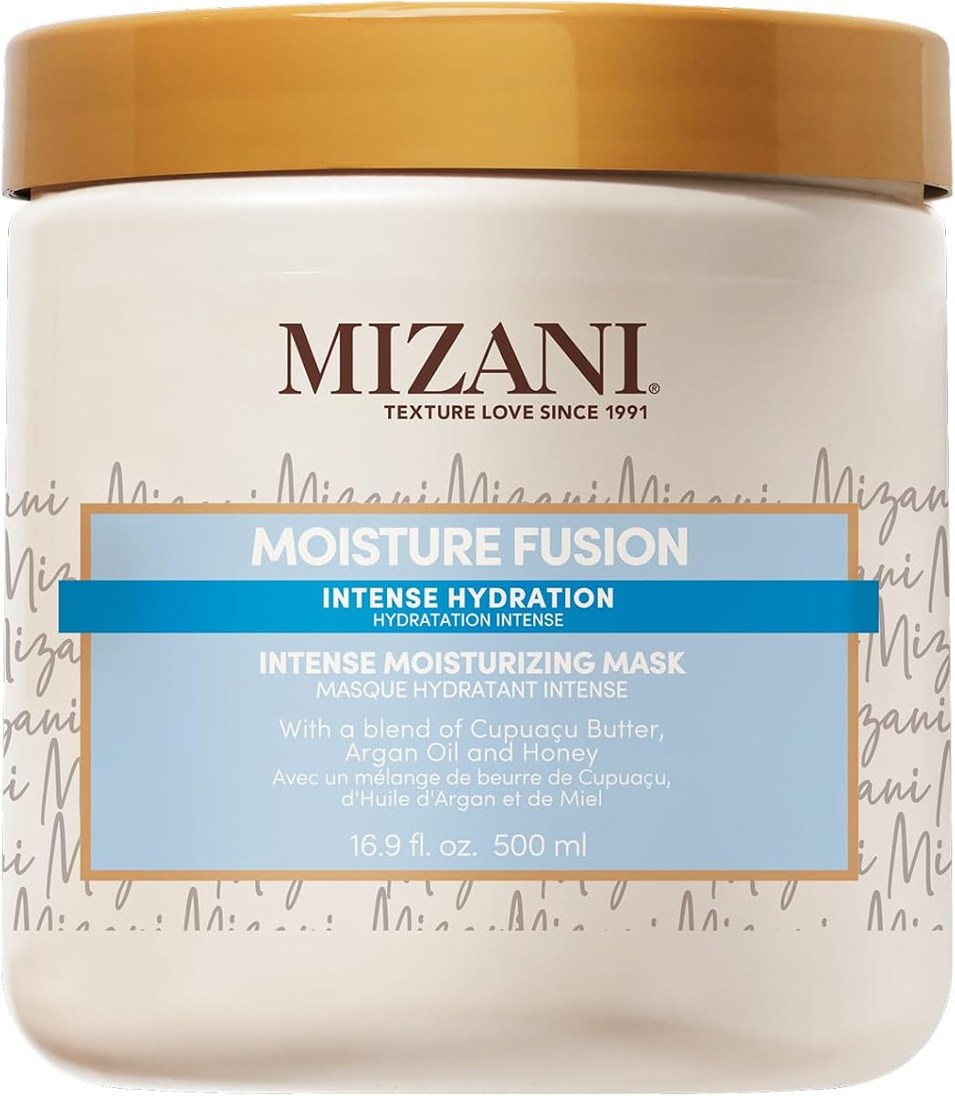 Mizani Moisture Fusion Intense Moisturizing Hair Mask – For Dry Hair