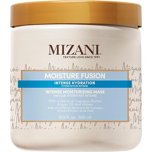 Mizani Moisture Fusion Intense Moisturizing Hair Mask – For Dry Hair