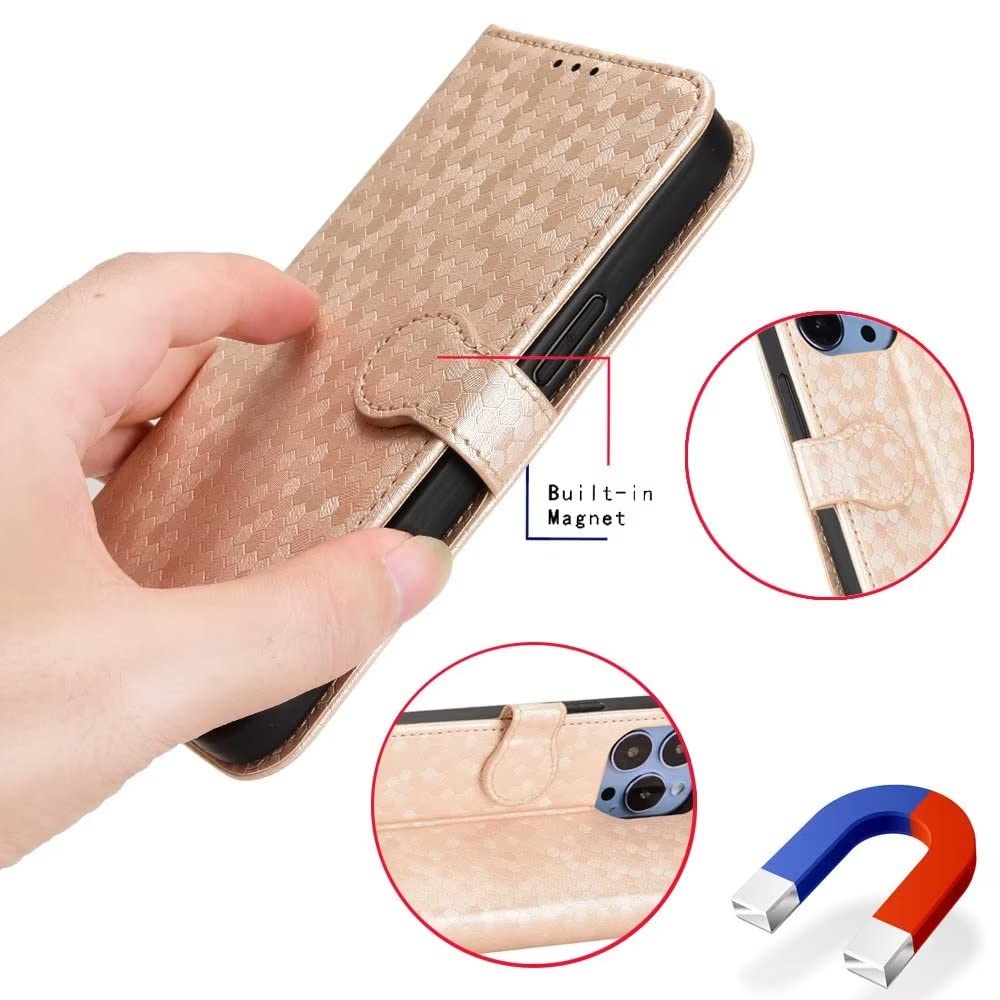 MOJIA Cover per Doogee Note 58 / Note 58 PRO, Custodia Folio Portafoglio in Pelle PU [Chiusura Magnetica], Case a Libro con Guscio Interno in TPU, Supporto per Carte.. Nero