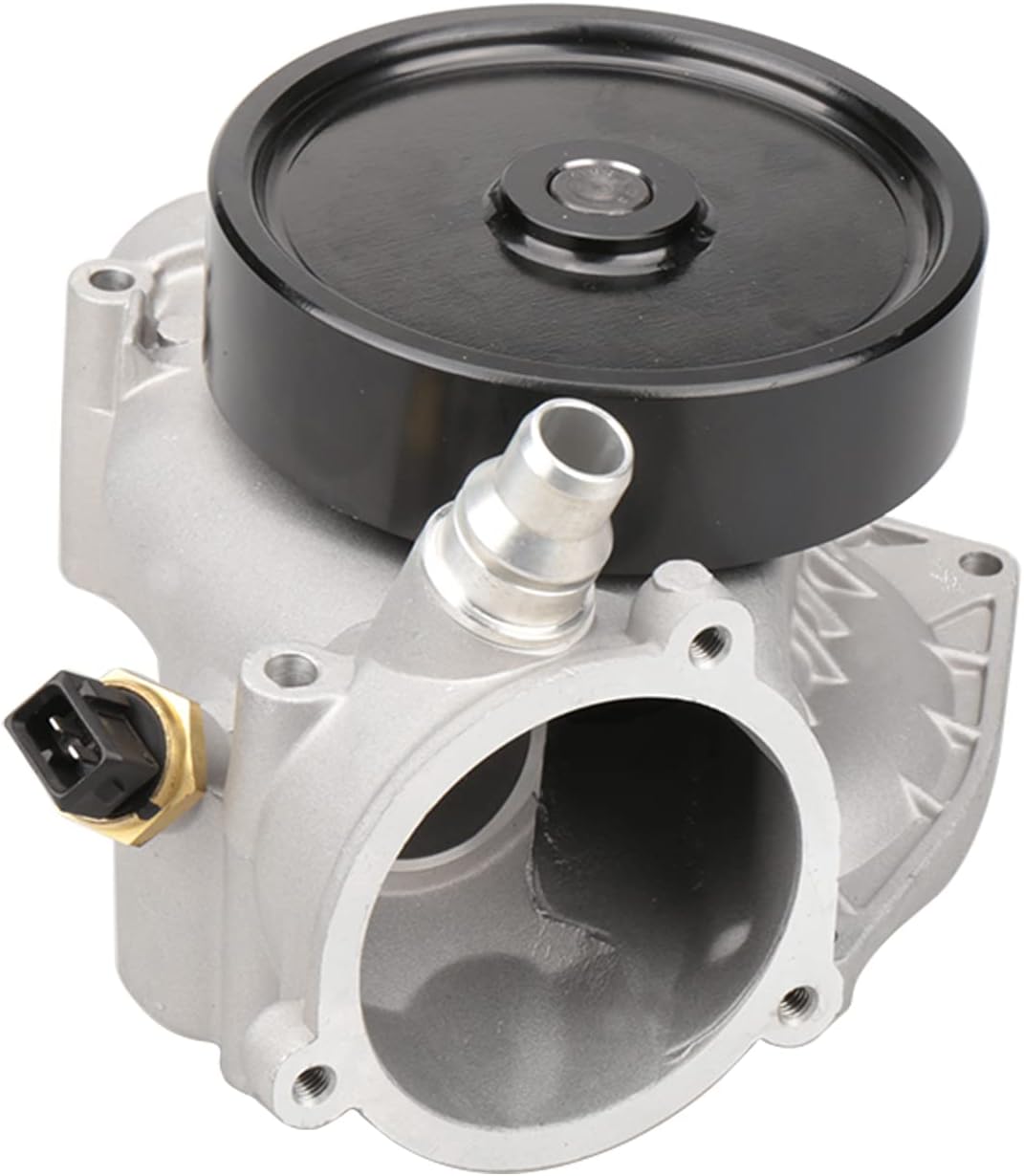 01004 Professional Water Pump for BMW ‘N63B44B’ [4.4L V8] 2009-2019 550i/GT(xDrive) F07 F10 F11 F18, X5/X6 E70 E71 E72, 750i/Li F01-F04, 650i F12 F13, Alpina B6/B7/B7L (xDrive/Gran Coupe)