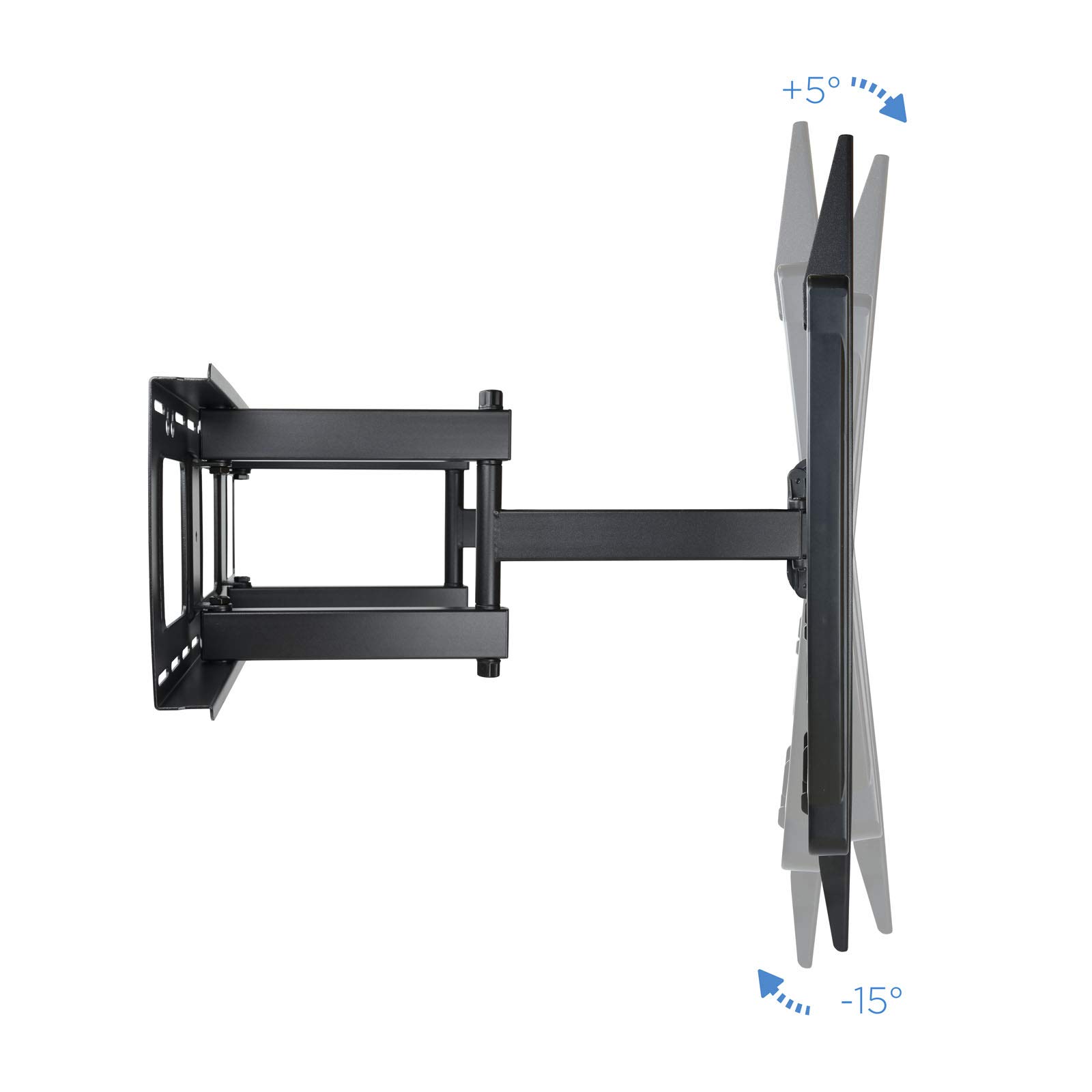 TooQ LP75100TN-B 60" Nero supporto da parete per tv a schermo piatto