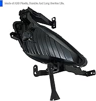 Vista 3 de Spec-D Tuning Luces antiniebla de lente transparente + 881 bombillas + interruptor incluido compatible con Hyundai Elantra Sedan 4D L+R 2011-2013