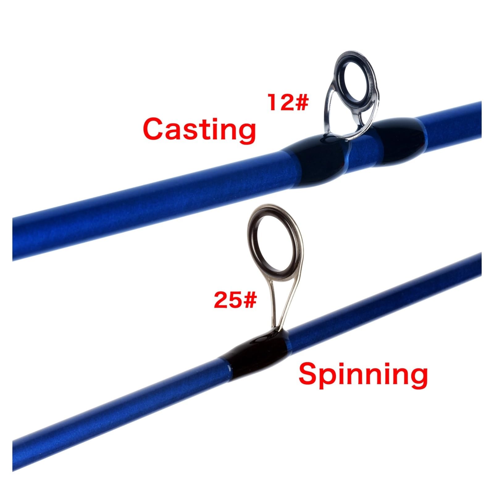 Cañas de Pescar en mar Caña de Pescar telescópica de Spinning Mini, 1,8/2,1/2,4 m, for Viaje, bastcasting, 3-30 g, señuelo de Carbono Ultraligero for Trucha(Spinning 2.4m)