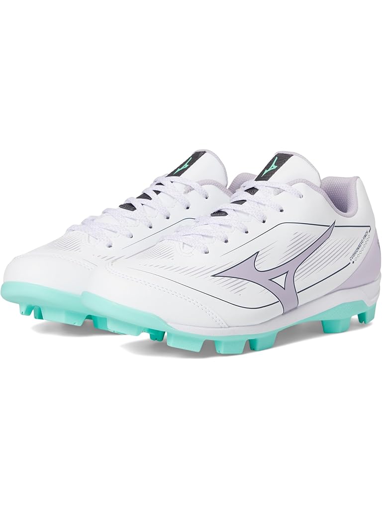 Purple Mizuno Cushionrevo Finch Tpu