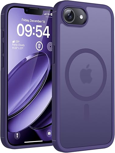 Miniatura 22 de TOCOL Funda para Samsung Galaxy S23, con 2 protectores de pantalla [protección completa mejorada de la cámara] [prueba de caídas de grado militar]