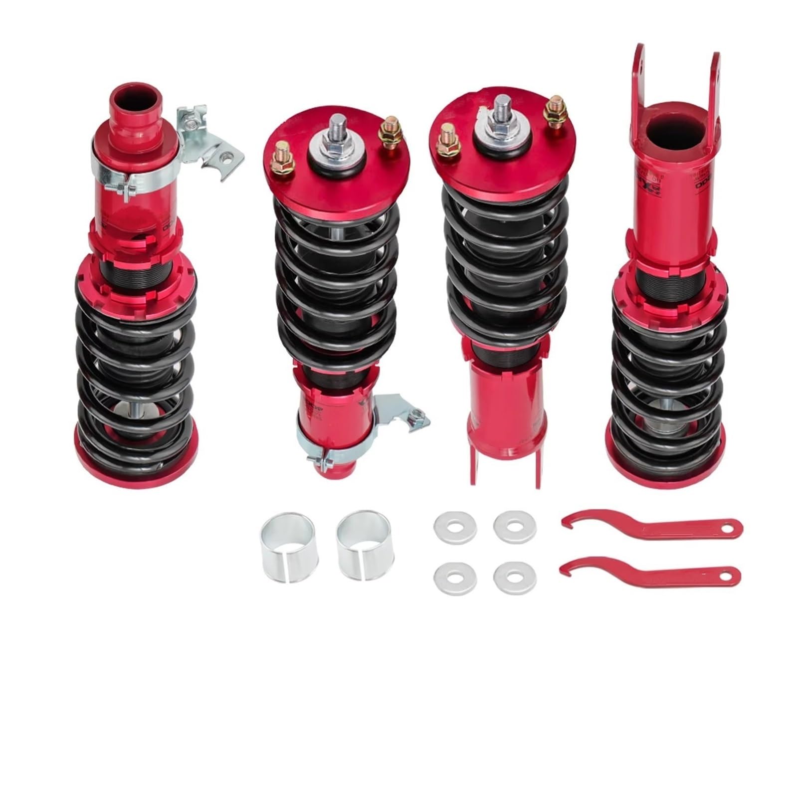 Ammortizzatore Per Civic Per CRX Per DelSol Per Per Integra Kit Di Abbassamento Sospensioni Regolabili In Altezza Montanti Coilovers