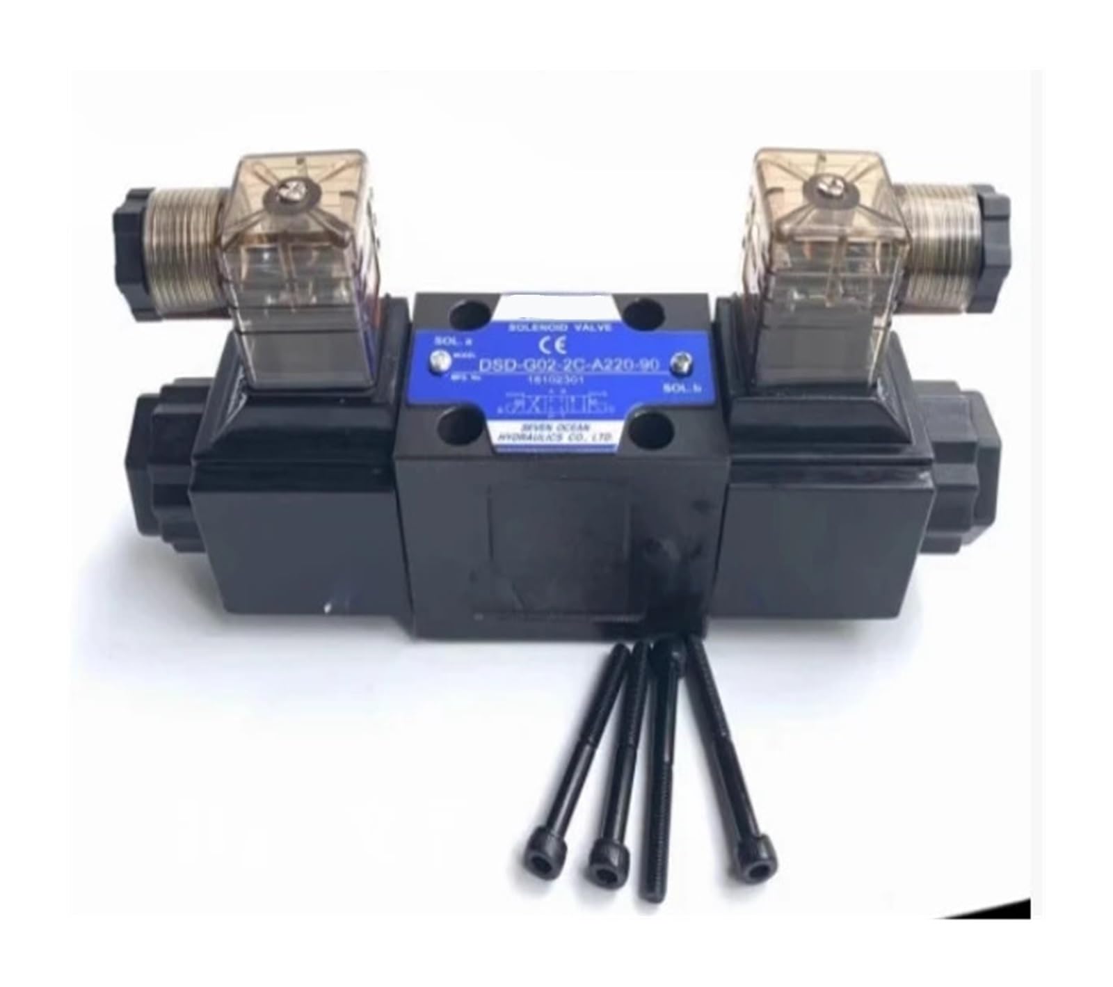 MXXDMOPD 1pcs 7OCEAN electromagnetic Directional Valve DSD-G02-2A-A110-90 DSD-G02-8C-A110-90 DSD-G02-2C-DC24-90 DSD-G02-2C-A220-90(DSD-G02-2A-A110-90)
