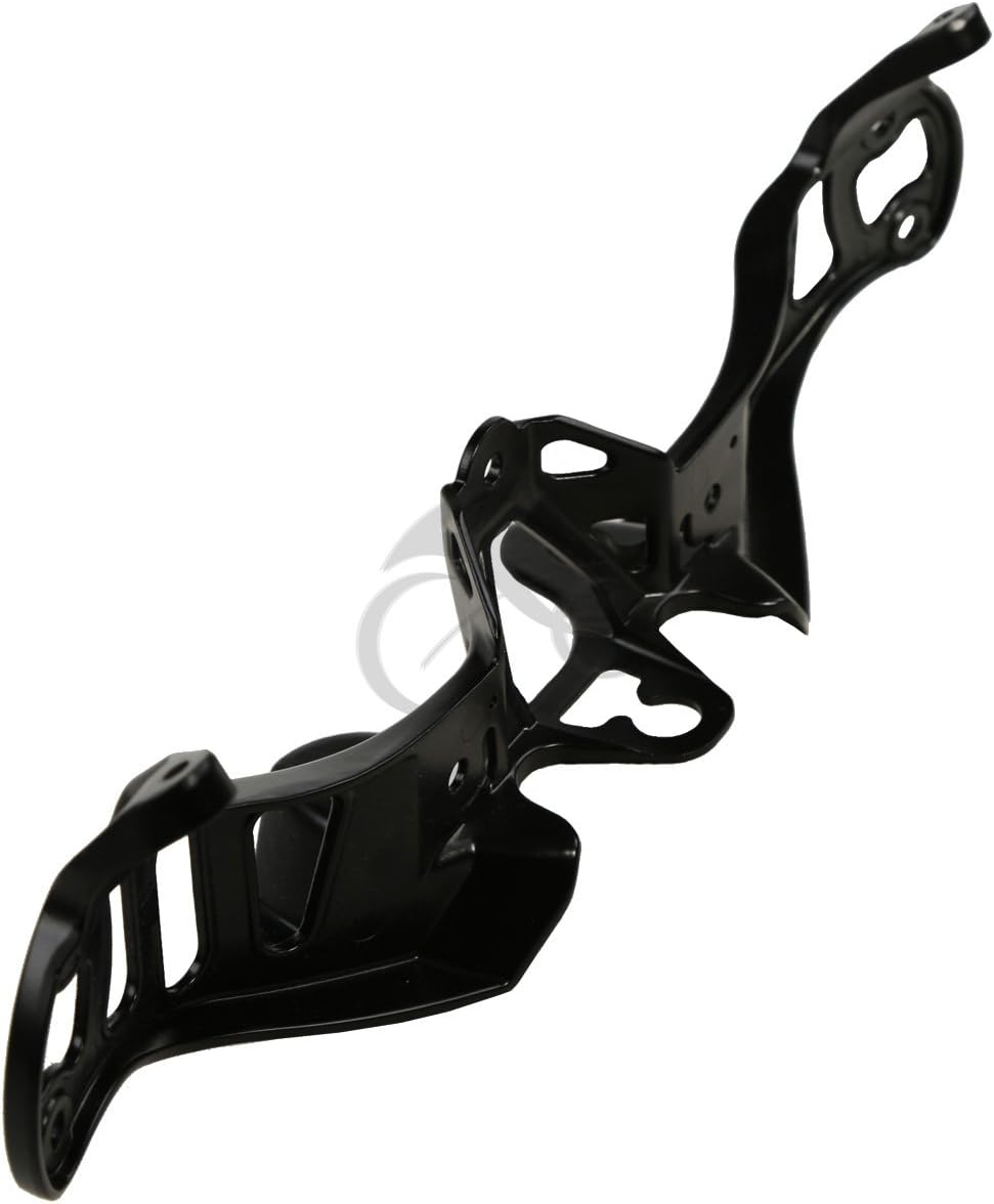 TCT-MOTORPARTS Headlight Cowling Upper Fairing Stay Bracket Fits for Kawasaki Ninja ZX10R ZX-10R2006-2007