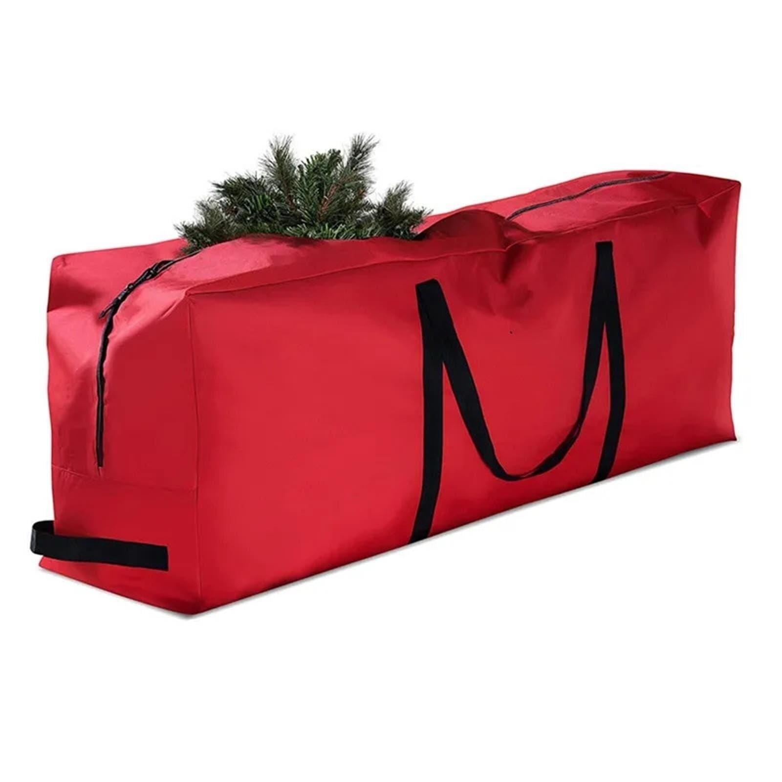 Borsa pieghevole for la conservazione della ghirlanda dell'albero di Natale