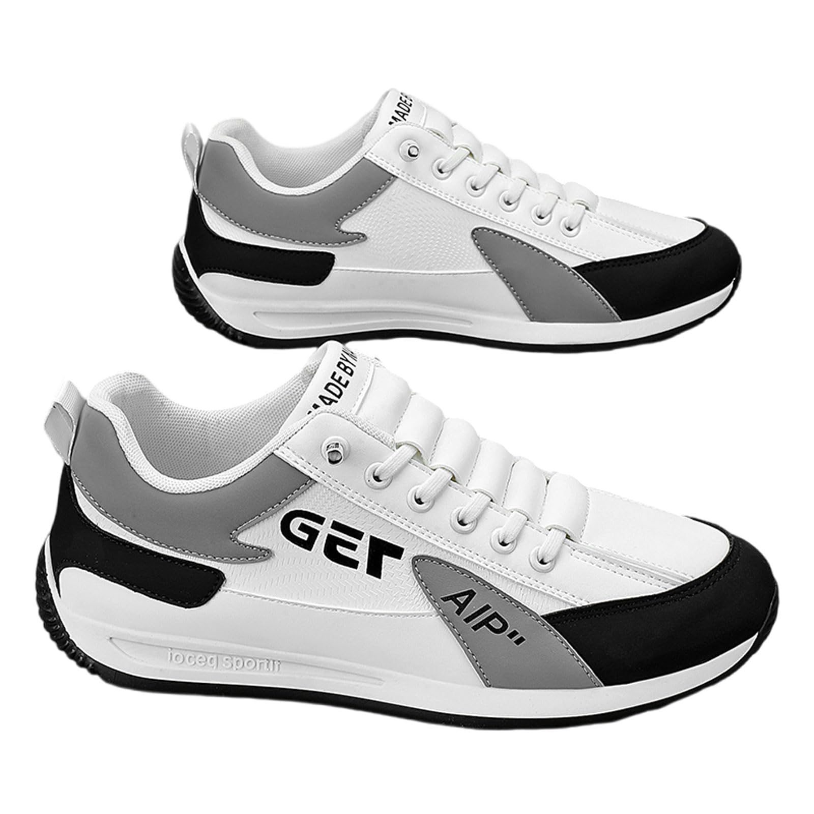 Produktbild von Serenitison Herren Wasserdicht Leicht Trekkingschuhe,Atmungsaktiv