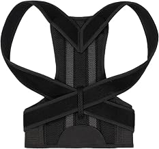 KCMJGAN Back braces Backpack Posture Corrector, Scoliosis and Hunchback Corrector, Adjustable Posture Trainer(Color20,Large)