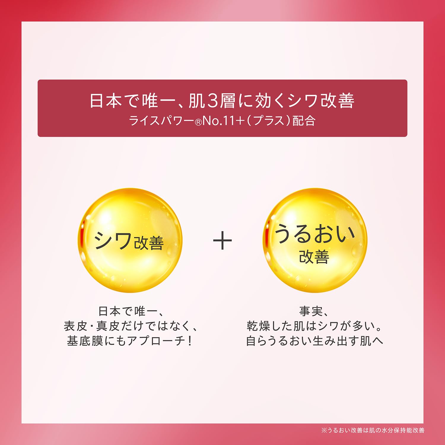 Amazon.co.jp: ONE BY KOSE（ ワンバイコーセ―）薬用シワ改善美容液