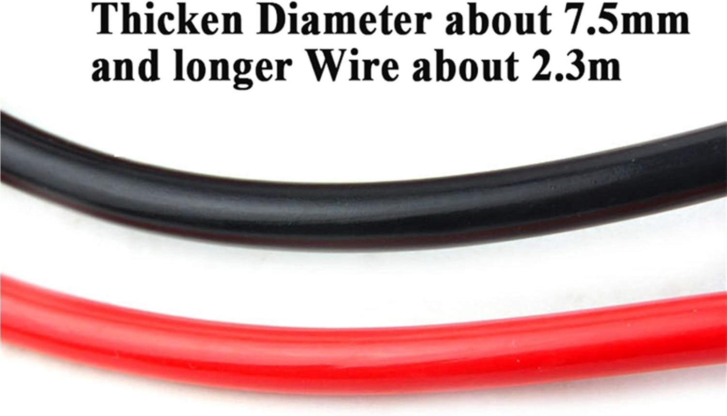 2個 セット500ampブースターケーブルカーバッテリーライントラックオフロードカージャンプケーブルバッテリーワイヤーカーアクセサリーツール Color One Set 2個 セット500ampブースターケーブルカーバッテリーライントラックオフロードカージャンプケーブルバッテリーワイヤーカーアクセサリーツール Color One Set