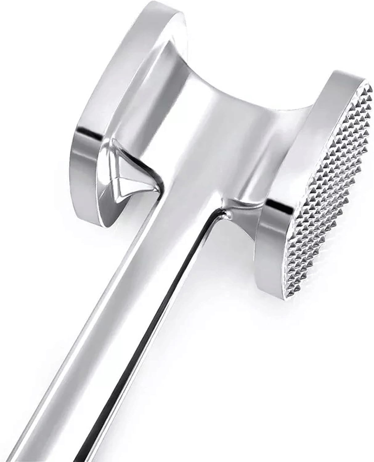 Food Hammer Aluminium Alloy Meat Tenderizer Meat Tools Double Side Steak Beef Chicken Hammer Metal Mallet Kitchen Tools Accessories