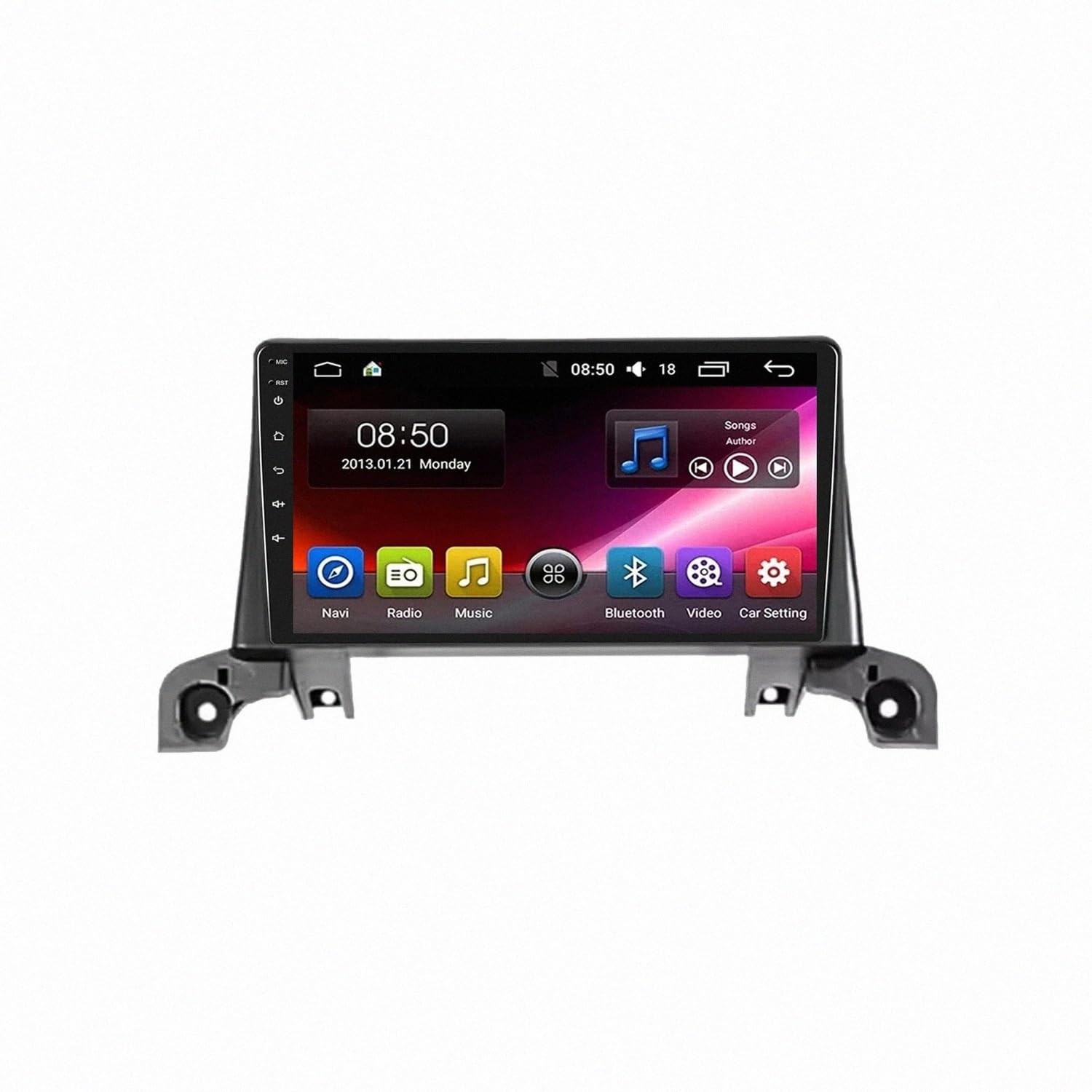 Przenośny Ekran Carplay Systemu Audio dla Peugeot 5008 2017-2020 Samochodowe Radio Fm Touch, Przenośna Nawigacja, Odtwarzacz Wideo Bluetooth Wi-Fi, 4 Rdzeń 2G+32G