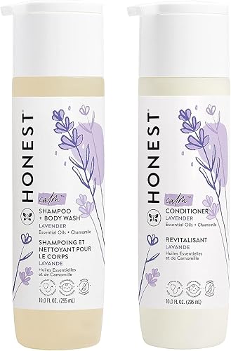 The Honest Company Shampoo, Body Wash & Conditioner Duo