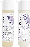 Vista 15 de The Honest Company Acondicionador de lavanda calmante de ensueño con productos botánicos naturales, lavanda, 10 onzas fluidas, 816645023973, Libre