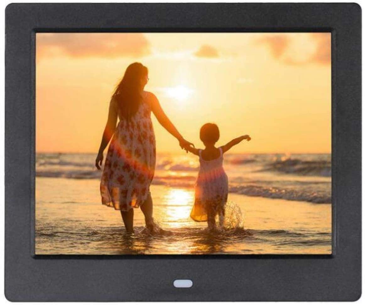 MYUYEE 8-Inch 1080P High-Definition Multifunctional Led Display Digital Photo Frame (Black-10 Inches)