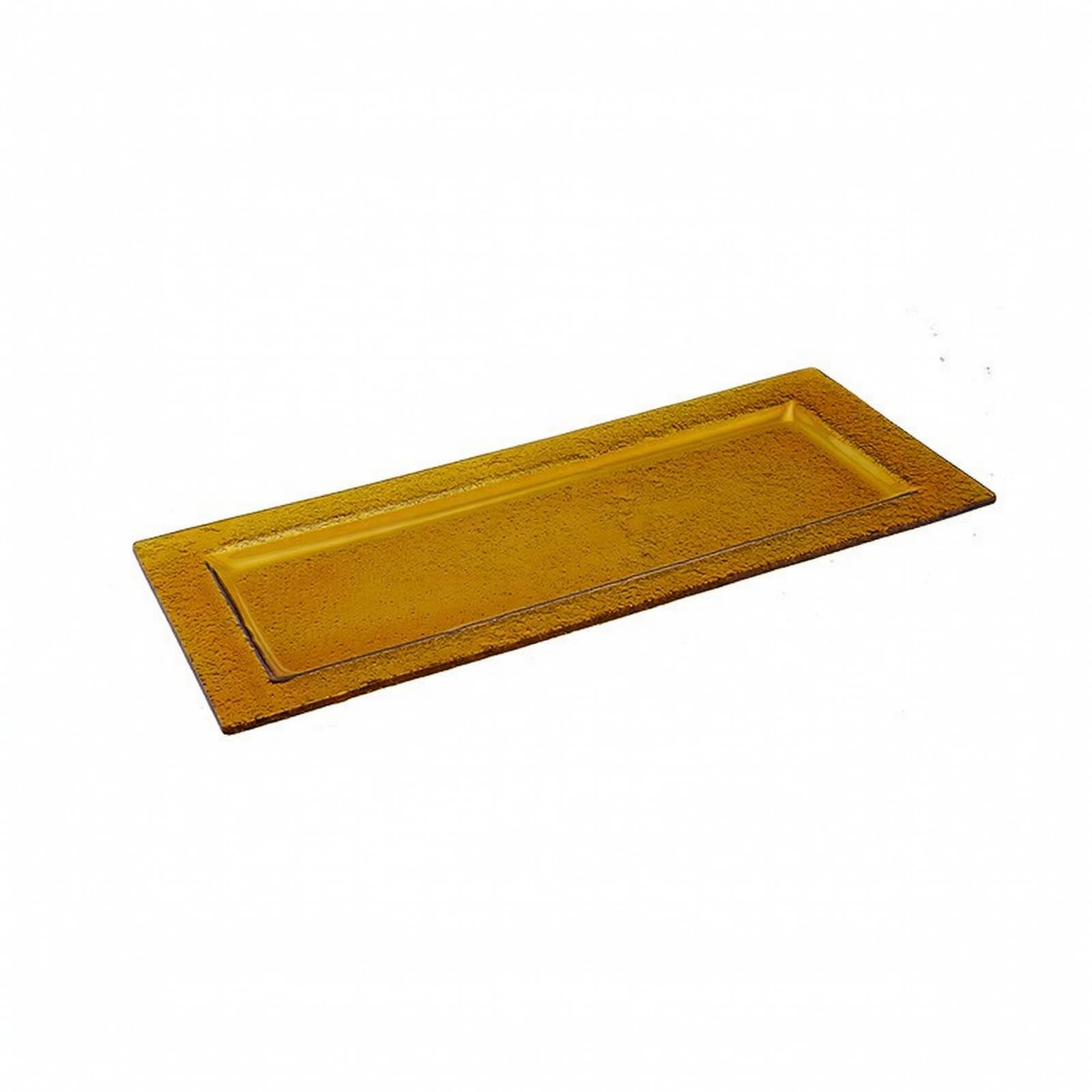 TISHITA Présentoir à Plusieurs Niveaux Léger | Rectangulaire, Présentoir , Robuste, pr , Traiteurs , M , Jaune