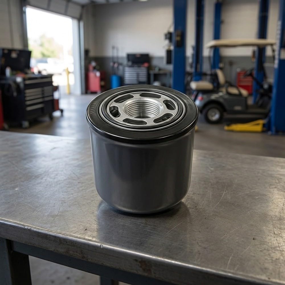 Hydraulikölfilter AM102723 für Rasenmäher mit Ventil