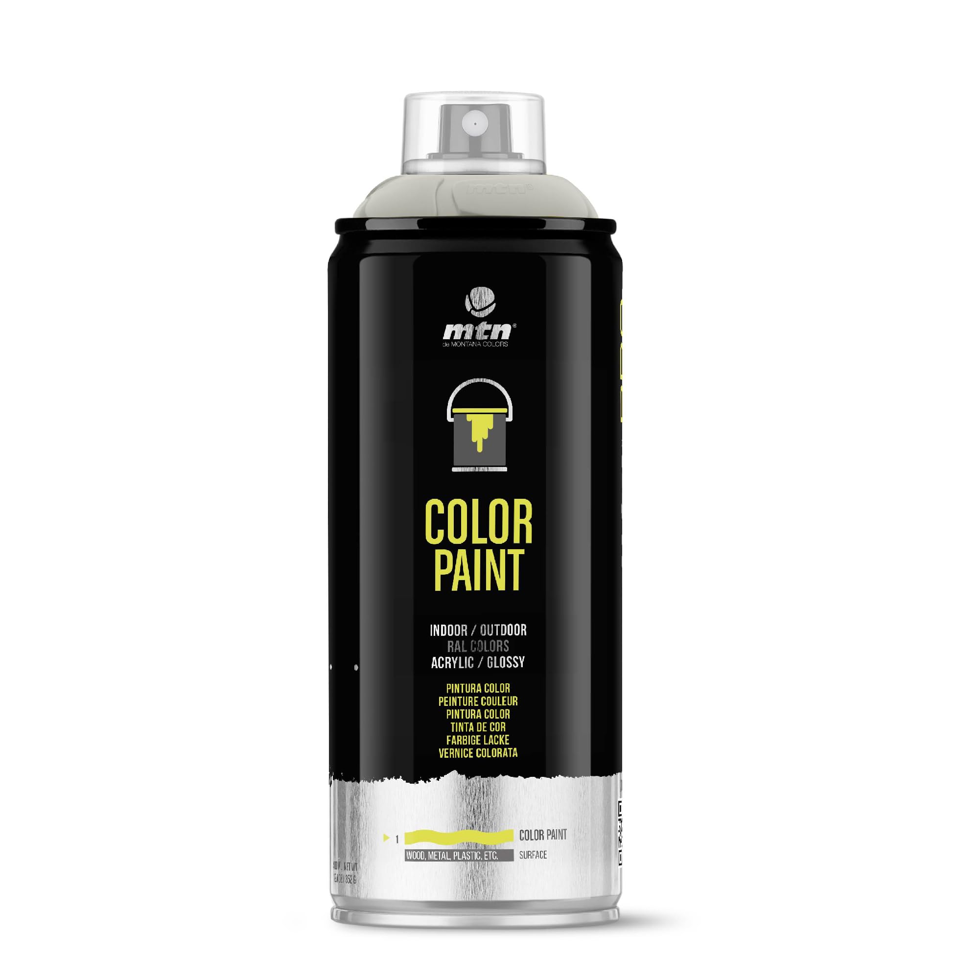 Barniz Para Azulejos 2 En 1 Semimate Gris Guijarro RAL 7032 Gris Imprimación + Barniz Para Interior Y Exterior – Especialmente Resistente Y De Secado Rápido – Colores Lausitzer, Gris