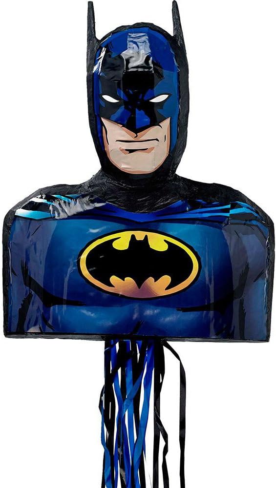 Batman 3D Pull-String Pinata