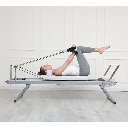 Pilates Reformer Machine ,Foldable Pilates Machine Equipment for Home
