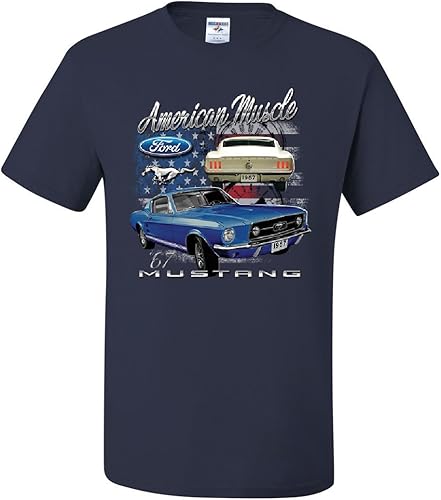 Ford Mustang Shelby 1967 GT - Camiseta para hombre de Muscle Cars