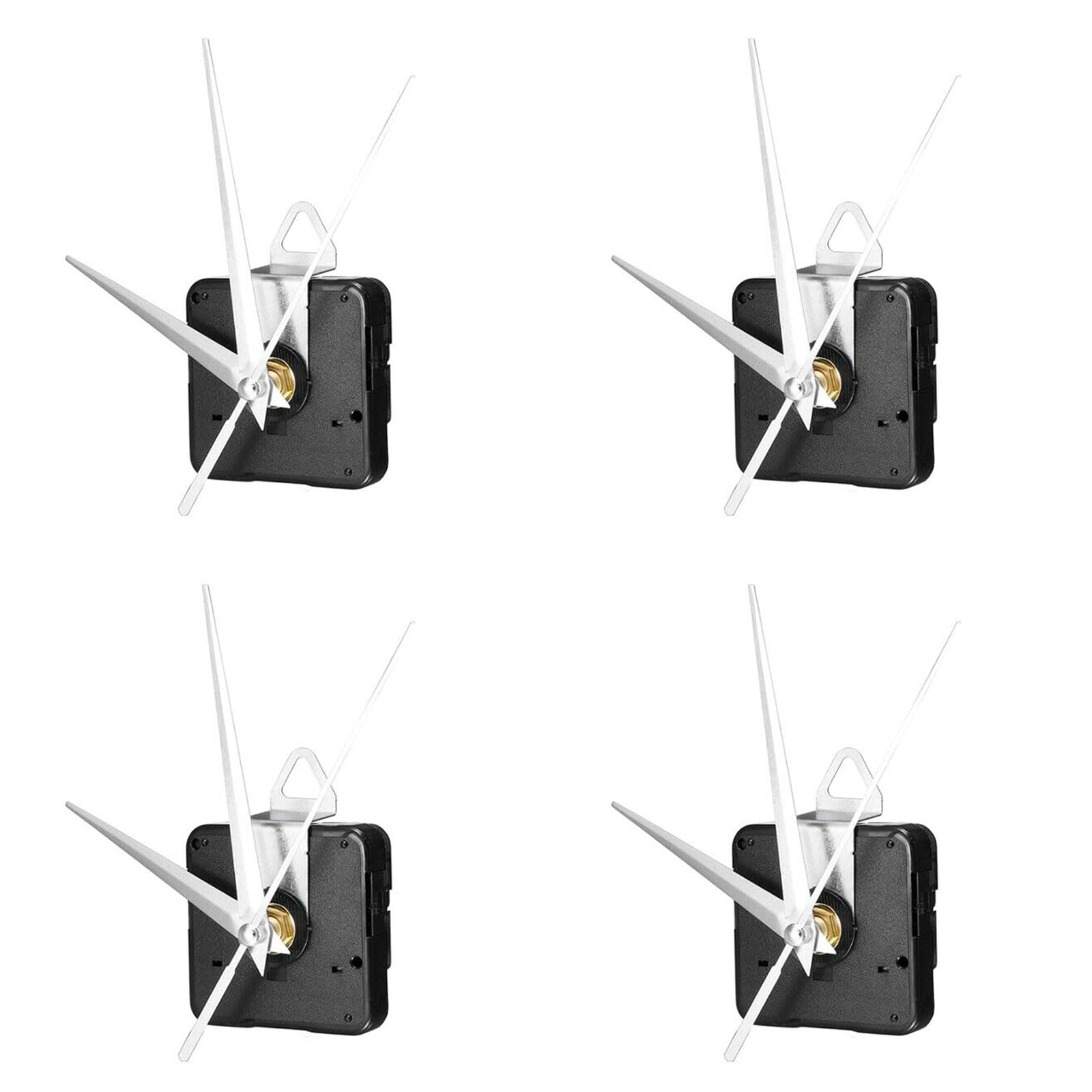HDOYTXXM Accuracy Clock Motor Quiet Movement Housing for Wall Desk Clocks Noiseless Design Clock Movement