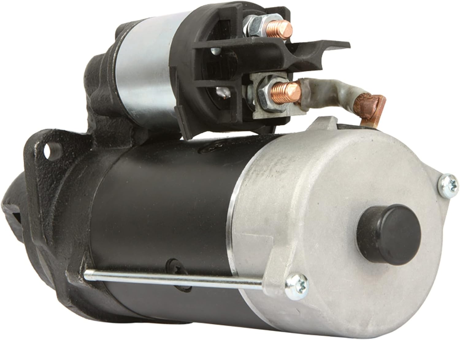 DB Electrical SBO0293 Starter Compatible with/Replacement for John Deere Tractor 7130 7230 7330 7430 7530 6105 61156125 6140 6150 6170 6175 6195 6215 6230 6330 6430 6430 / RE526375, RE527400