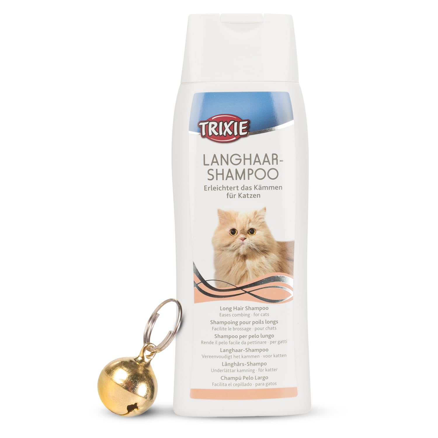 Combo of Trixie Cat Bell, Accessory for Cat Collar and Trixie Cat Shampoo for Long Hair Formulated for Feline Fur – 250ml (B0B18K9526) Amazon Price History, Amazon Price Tracker