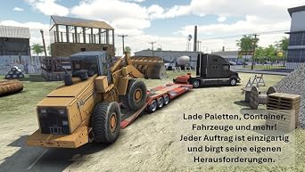 Aerosoft Truck und Logistics Simulator