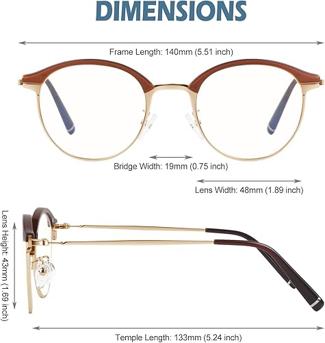 Vista 39 de Happy Store CN56 Gafas de estilo nerd wayfarer de inspiración vintage, marco de carey, lentes transparentes UV400