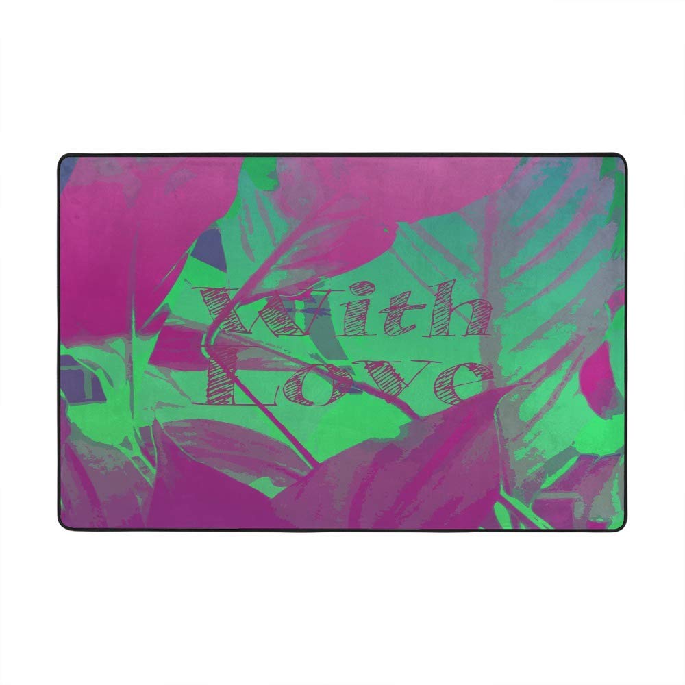 Tapis de sol antidérapant grand modèle pour salon chaleureux et chambre cosy