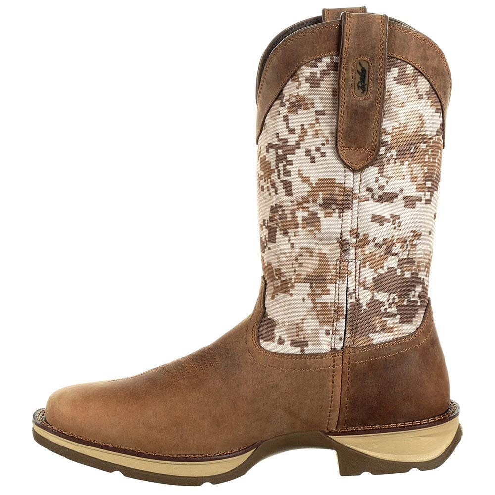 DurangoDesert Camo Pull-on Western Boot