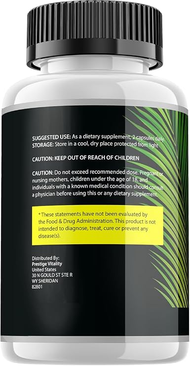 Bio Prost Supplement for Men BioProst Pills Advanced Formula, Supplements Bio Prost for Men Health Supplement, Reviews (5 Pack - 300 Capsules)