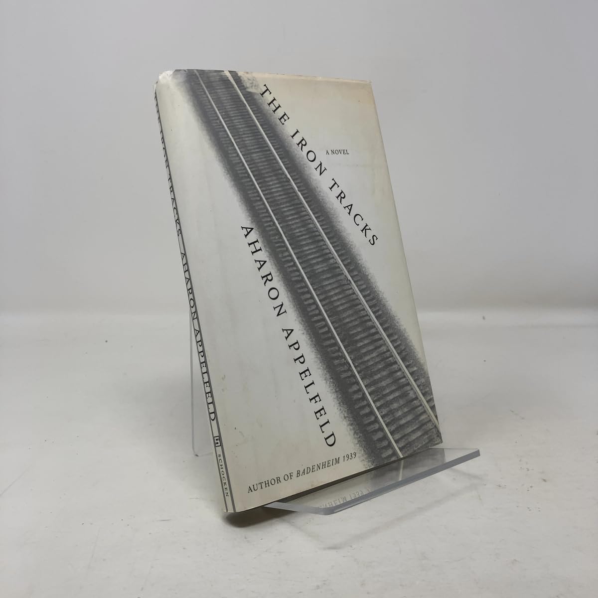 Buy The Iron Tracks: A novel — BookShops.in