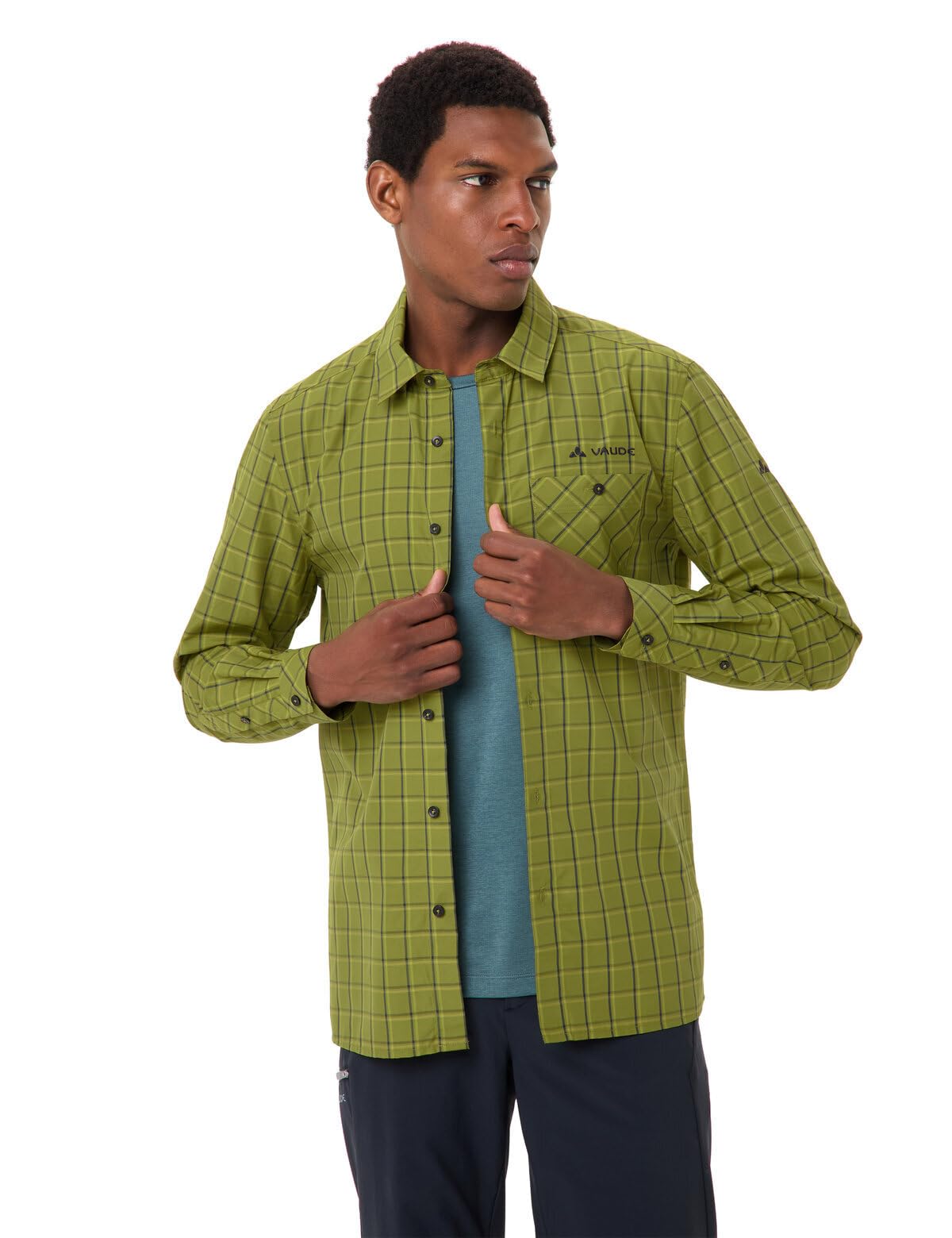 VAUDE T-shirt Mężczyźni Men's Albsteig Ls Shirt Iii