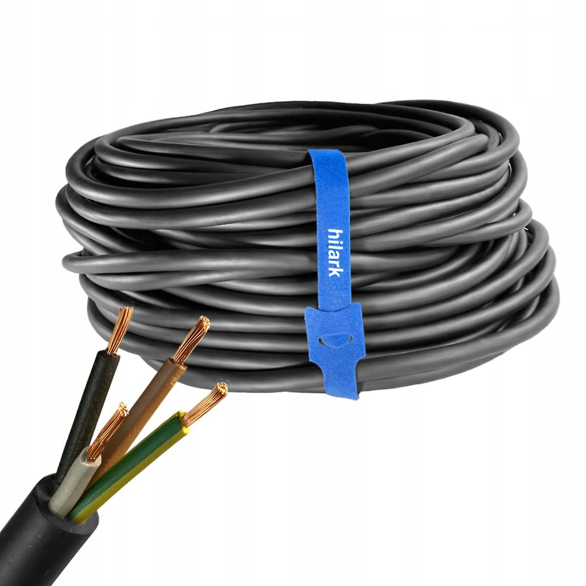 Hilark Cable Tech Gummikabel H07RN-F OnPd 4x1,5 Litze CU 20m