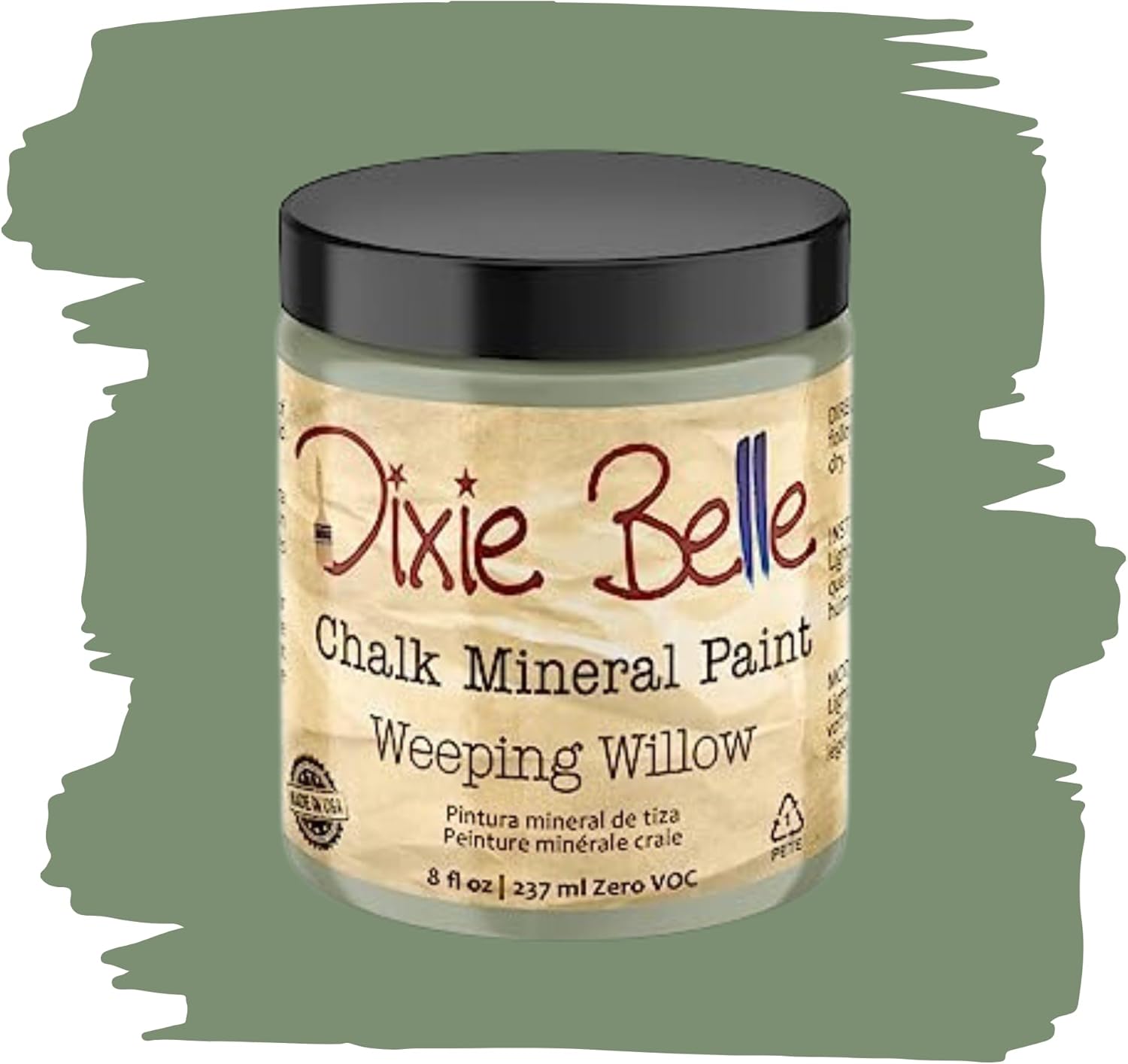 Dixie Belle Paint Company Chalk Finish Furniture Paint Weeping Willow