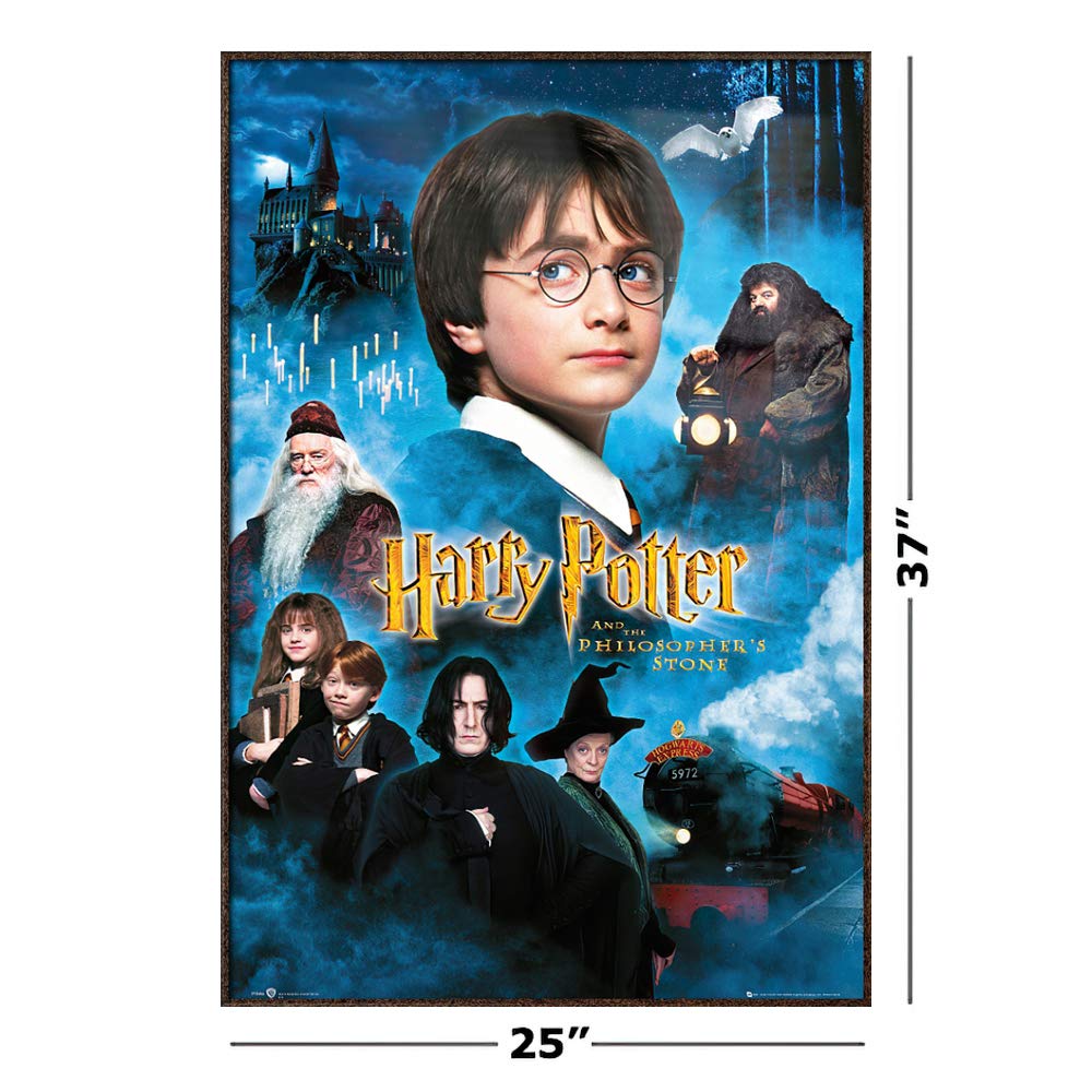 Amazon.co.jp: ハリーポッターと賢者の石 – 映画ポスター/印刷(Intl