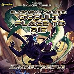 Page de couverture de Occult Place to Die